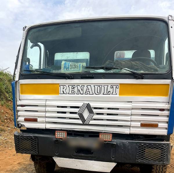 Camion Renault de Tokoos prêt à partir